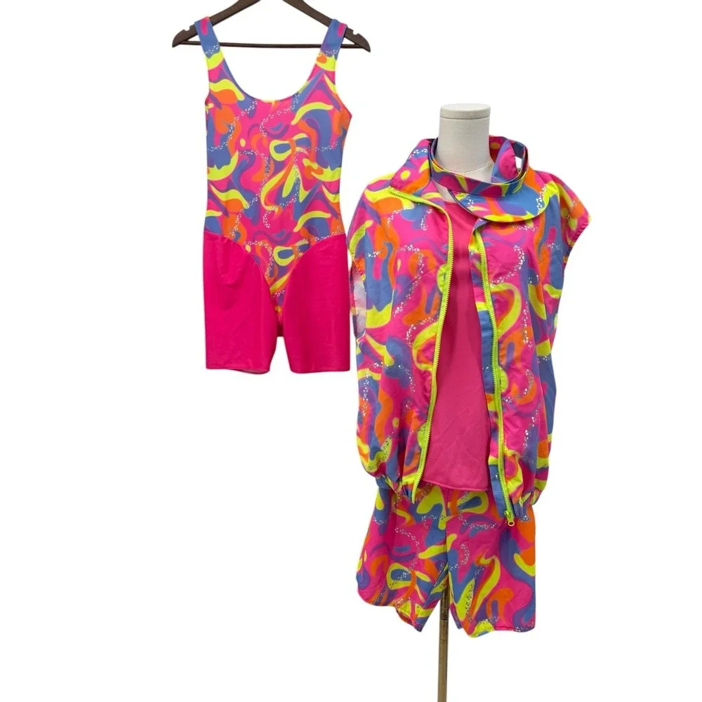 Barbie the Movie Ken &‎ Barbie Halloween Costume Adult 38-40 Medium